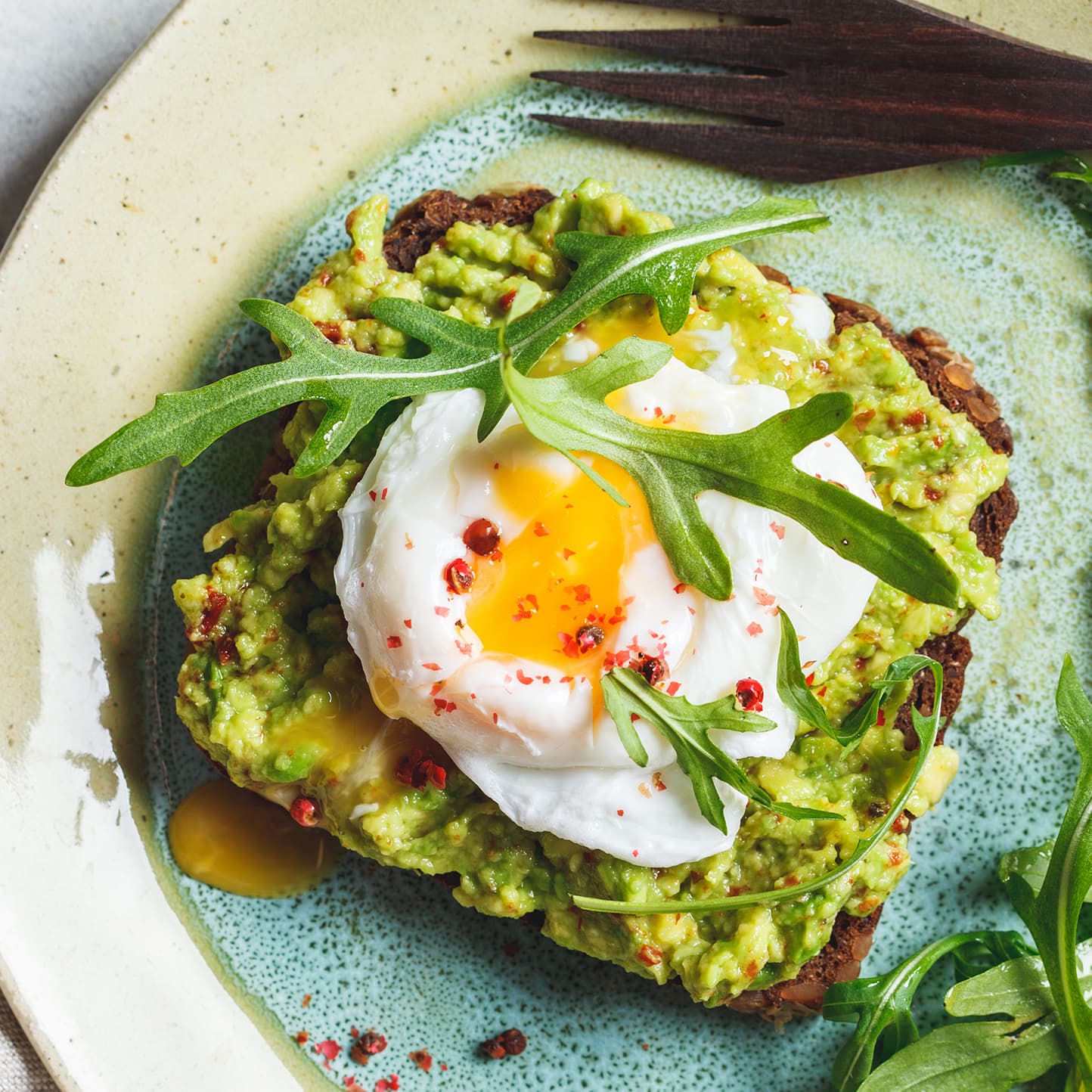 Авокадо тост